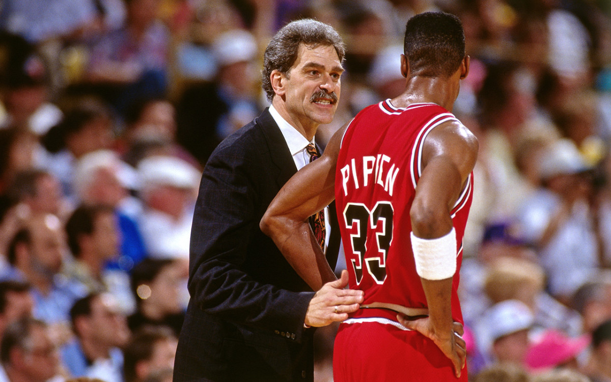 Who is Phil Jackson? Fast facts on the head coach of the Chicago Bulls'  1990s dynasty