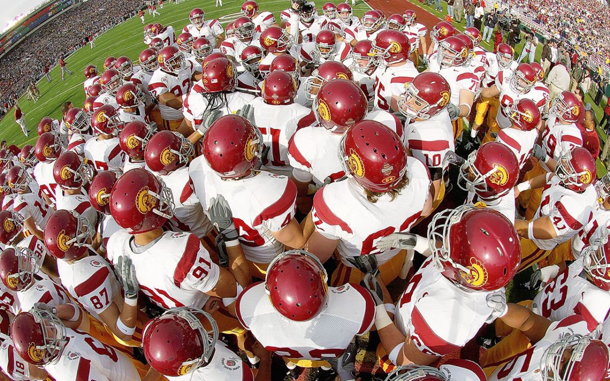 USC football: Trojans&#039; youth big reason for success entering 2004