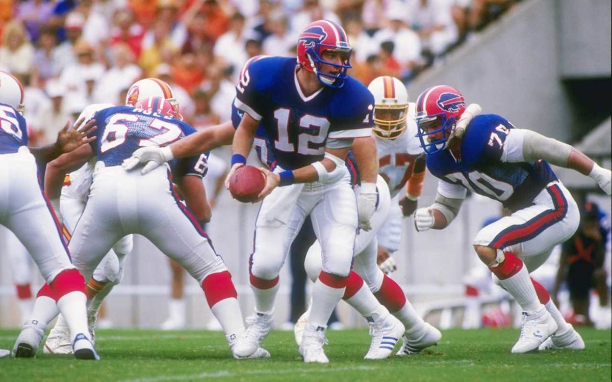 The one guy Jim Kelly would like to see in the HOF? Kent Hull