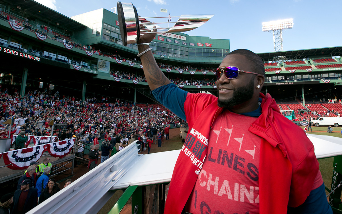 David Ortiz: Red Sox slugger driven by memory of mother - Sports  Illustrated Vault