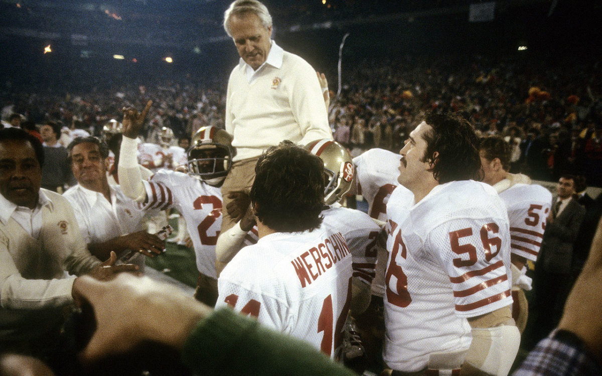 As 49ers savored Super Bowl win 30 years ago, Bill Walsh celebrated survival