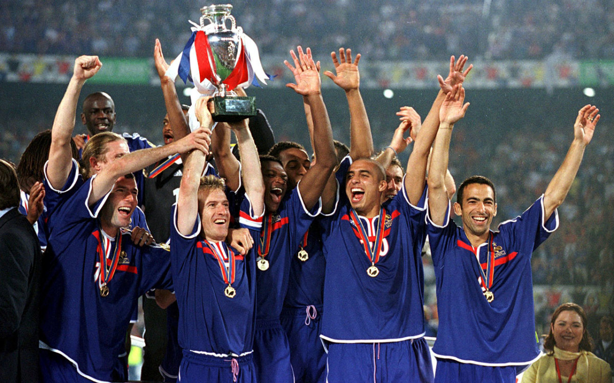 Euro 2000 France Wins Joins Elite Teams Of All time Sports 