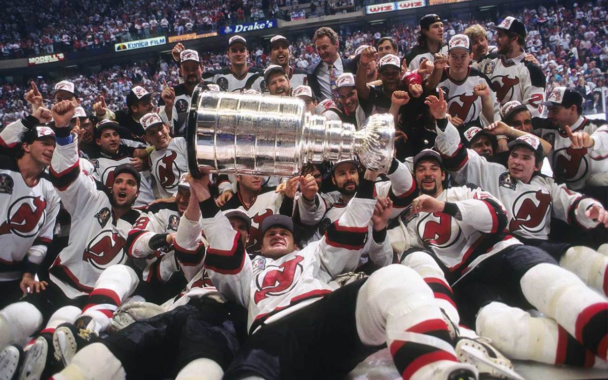 On this day in 1995, the #NJDevils - New Jersey Devils