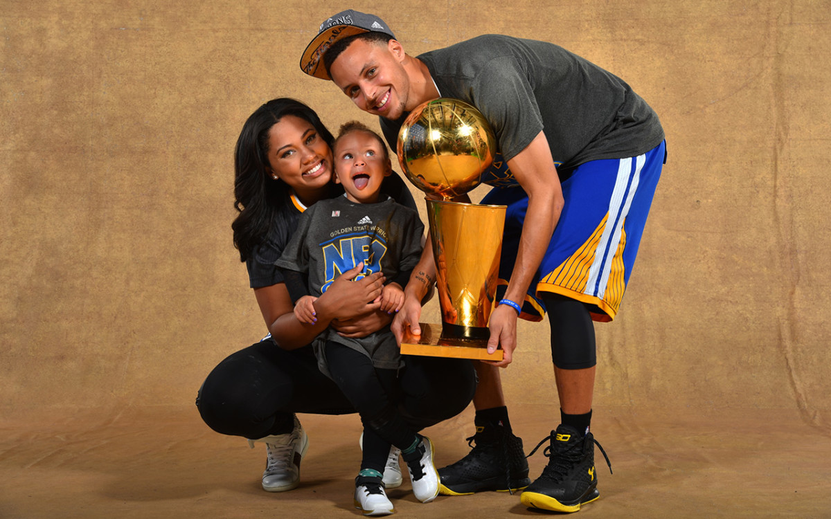 Stephen Curry family: Warriors star discusses daughter Riley - Sports  Illustrated