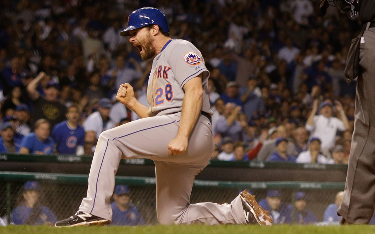 Daniel Murphy makes history with power binge for New York Mets