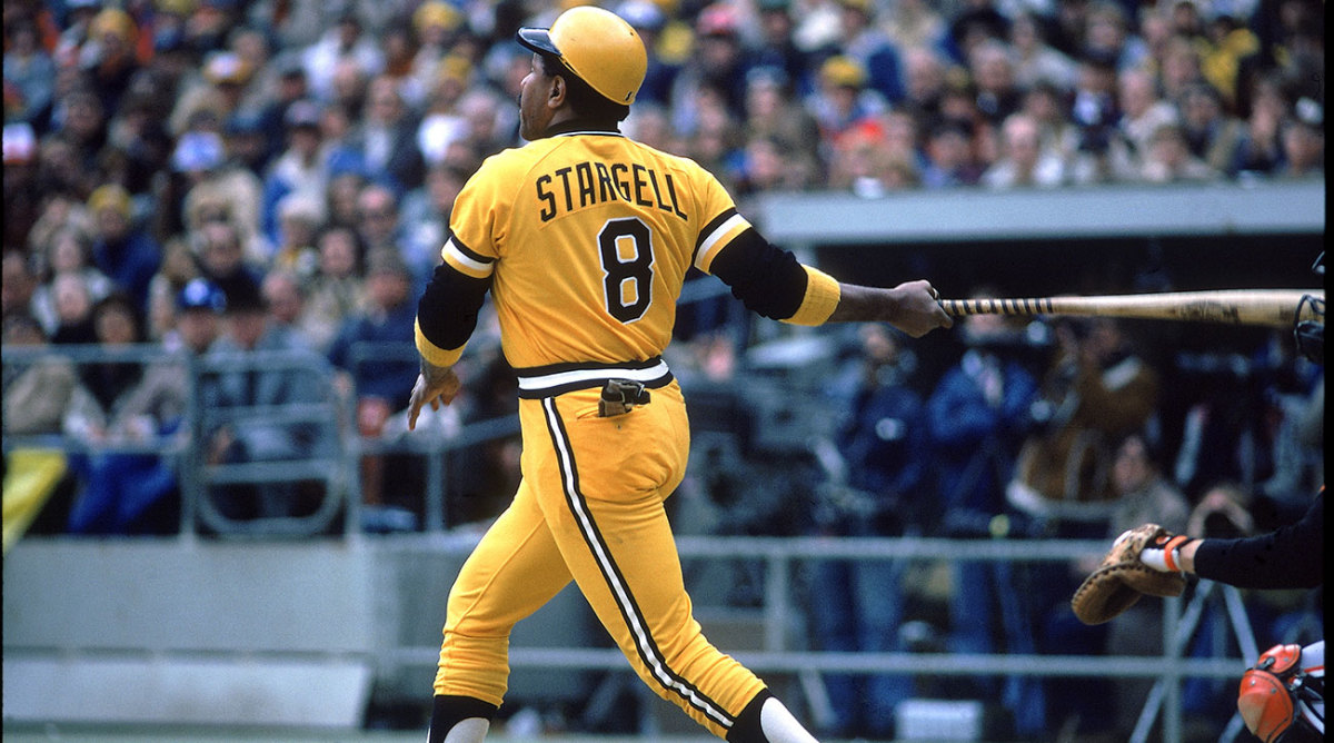 Forbes Field couldn't contain Willie Stargell