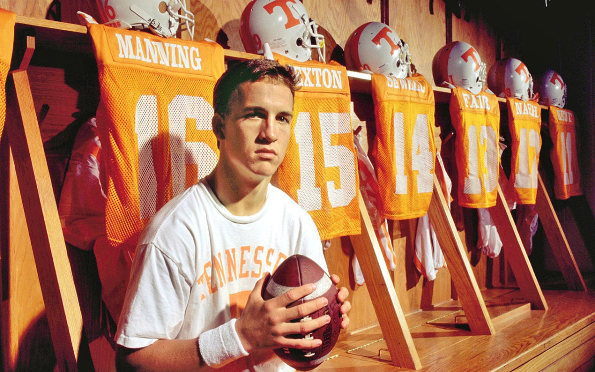 SportsCenter - Peyton Manning is a backup for the 1st time since 1994, when Todd  Helton was the starting quarterback with Tennessee Football.