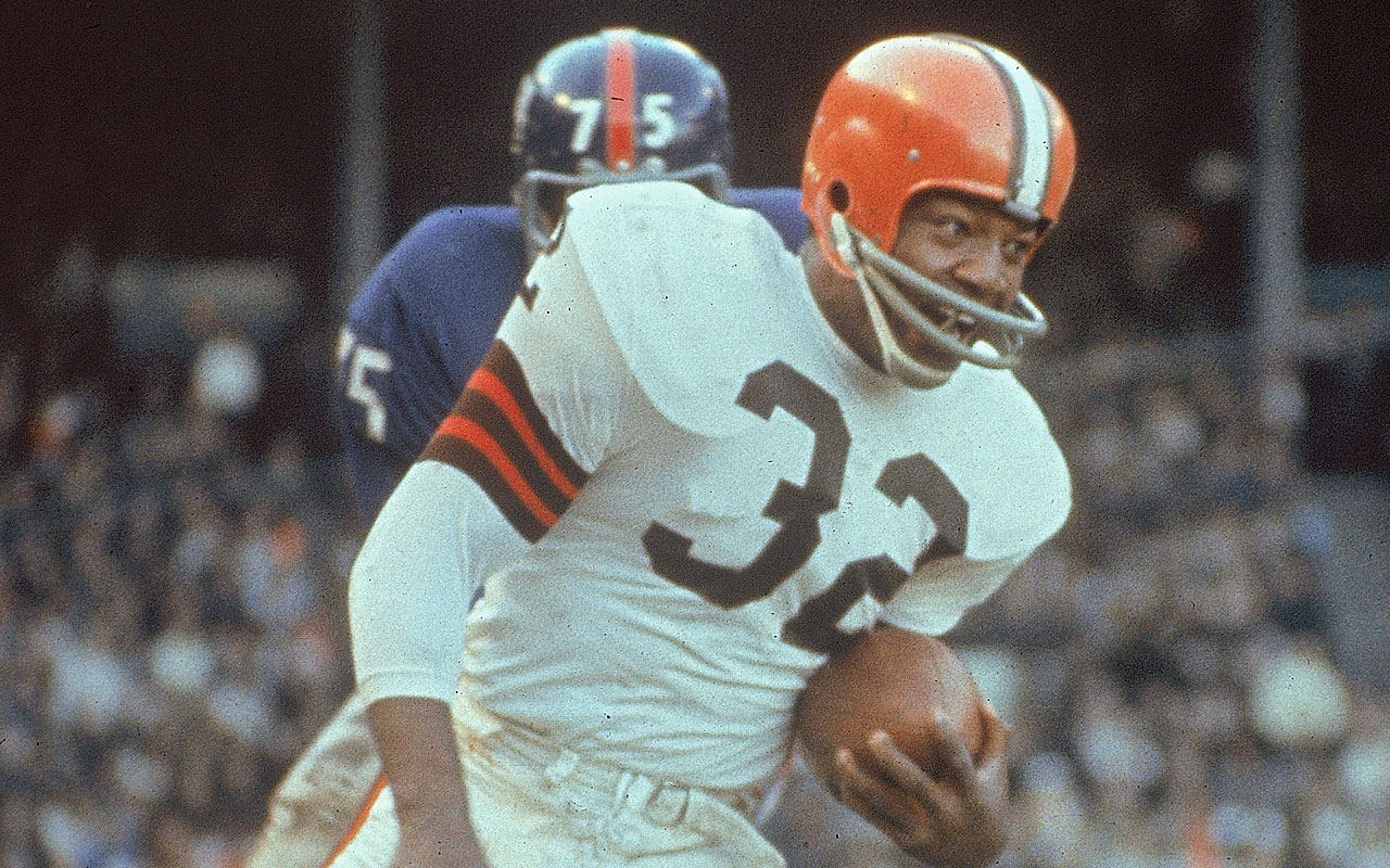 Jim Brown: From Browns backup pick in the NFL draft to early retirement -  Dawgs By Nature