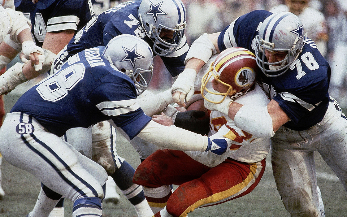 The NFL ain't what it used to be: Today's game stinks (1983