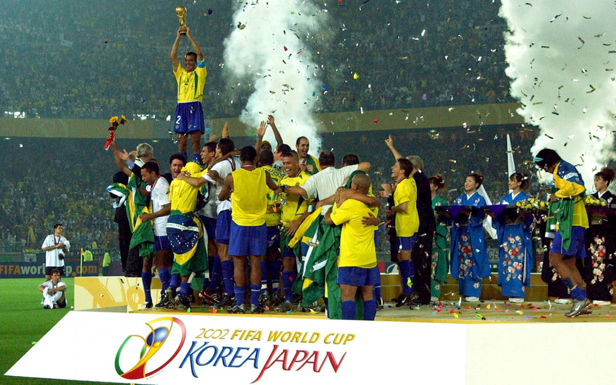 Brazil's 2002 World Cup winning team - Who were the players and