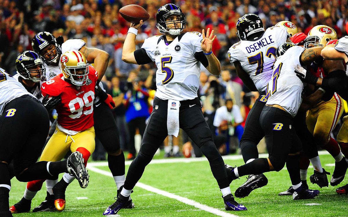 Super Bowl XLVII champions: Ravens defeat Broncos - Sports Illustrated  Vault