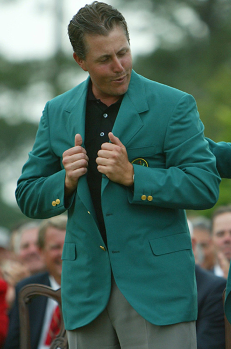 2004 Masters: Phil Mickelson won first major title at Augusta - Sports ...