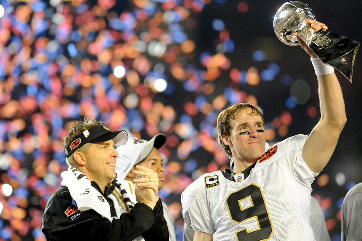 Drew Brees has helped rebuild New Orleans after Hurricane Katrina - Sports  Illustrated Vault | SI.com