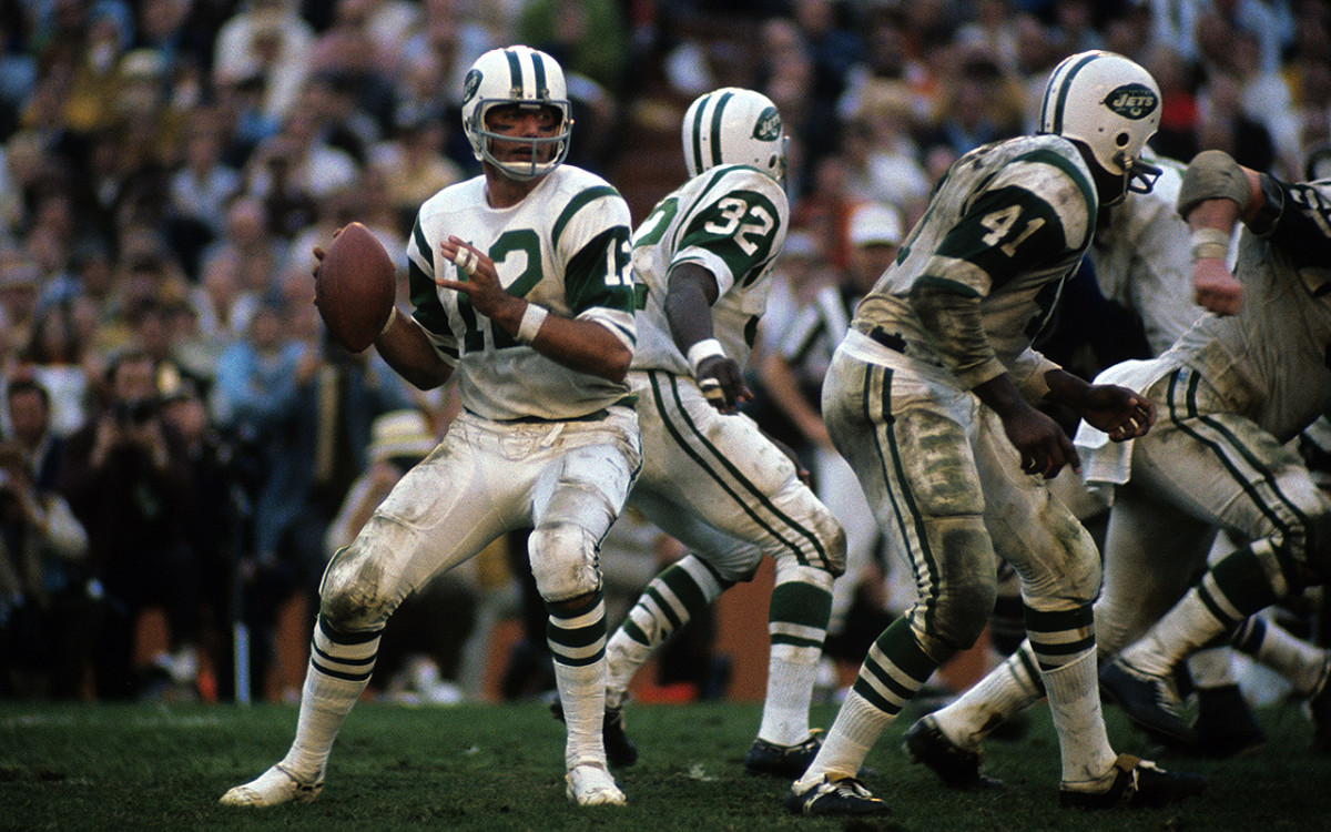Say It's So, Joe Jets upset Colts in Super Bowl III Sports Illustrated Vault