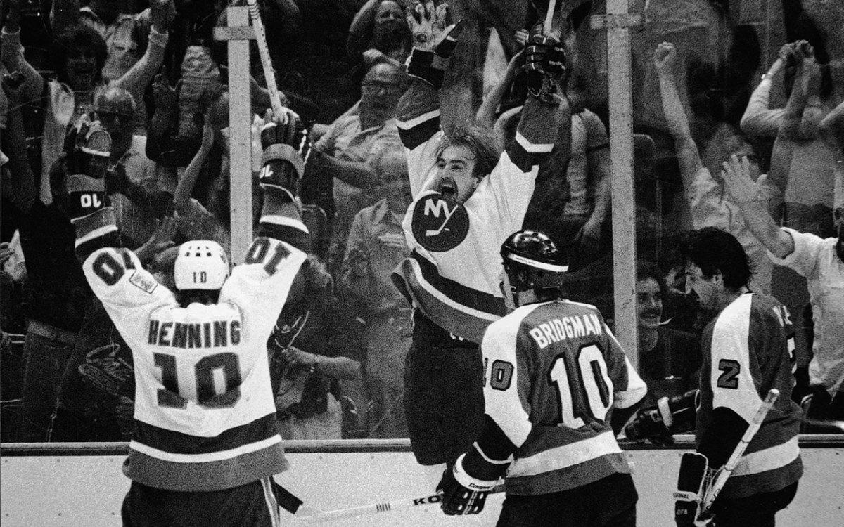 Mid 1980's Mike Bossy Game Worn New York Islanders Jersey