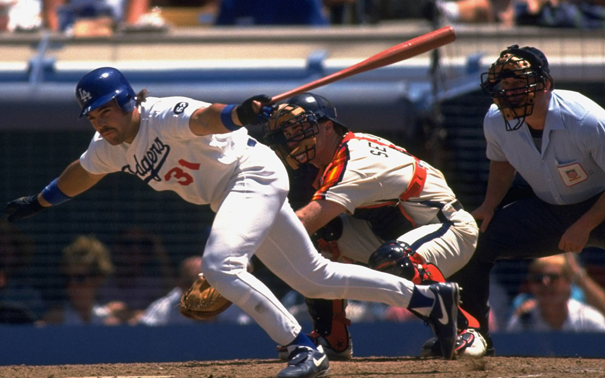 Mike Piazza's Hall of Fame journey started with the Dodgers in