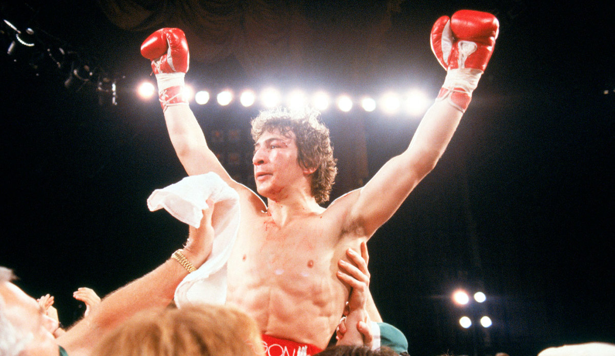 Boom Boom Booms Lightweight Champ Ray Mancini Wins Big Sports