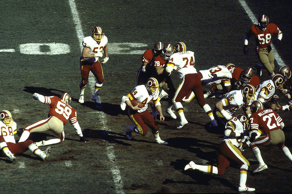 1984 NFC Championshop: Loss to Redskins leaves 49ers fuming