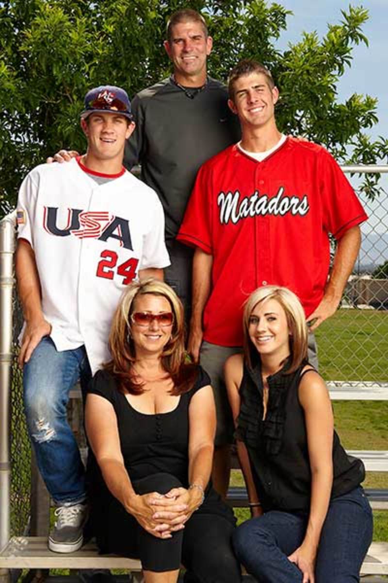 Five reasons why Bryce Harper — and his family — were winners at