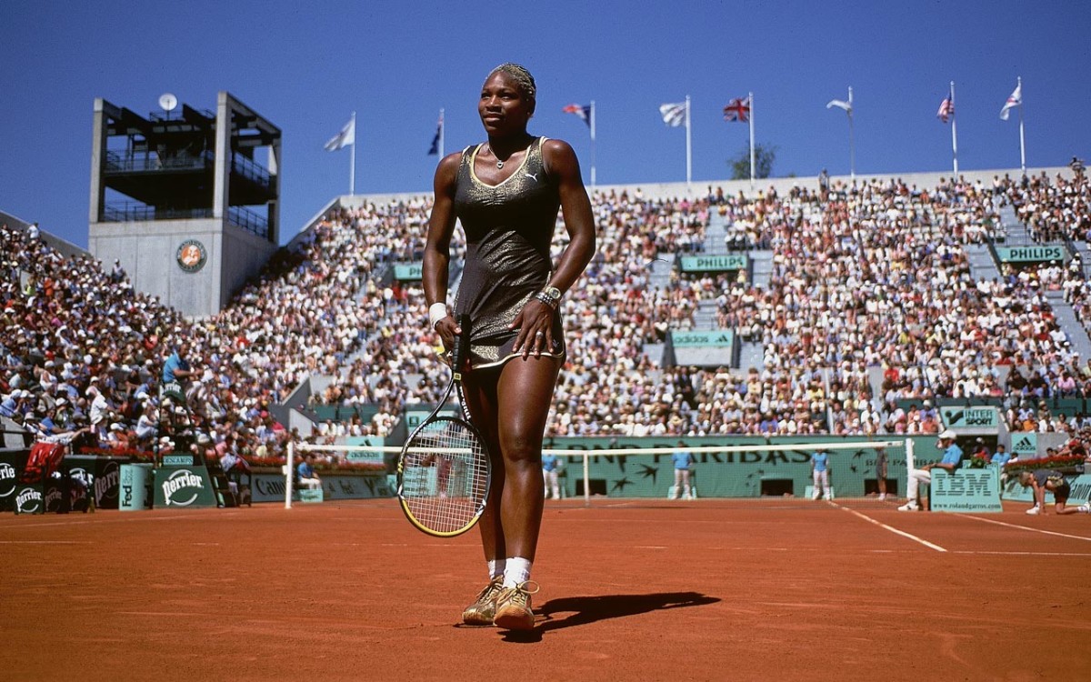 Serena Williams French Open 2002
