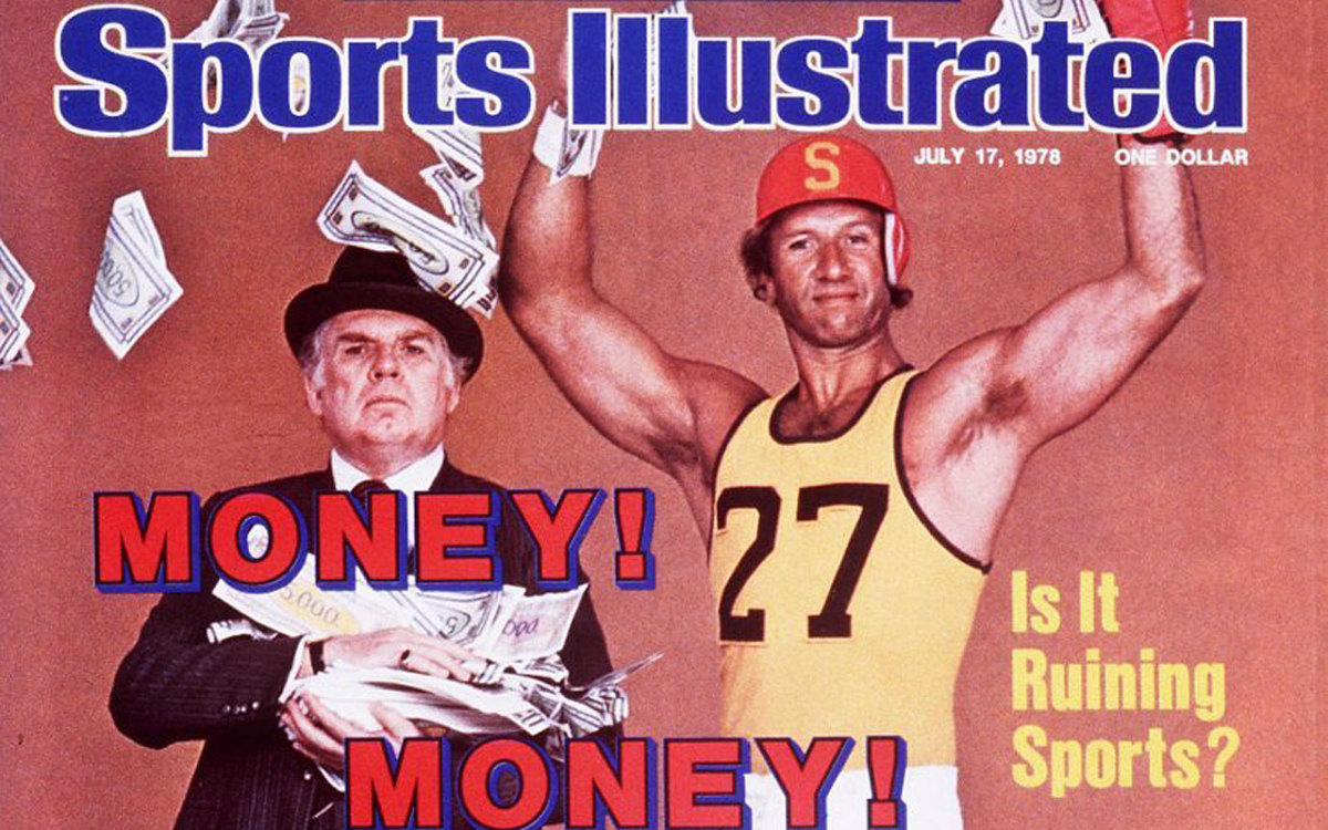 Lot Detail - Reggie Jackson Signed 1977 World Series Program & Sports  Illustrated