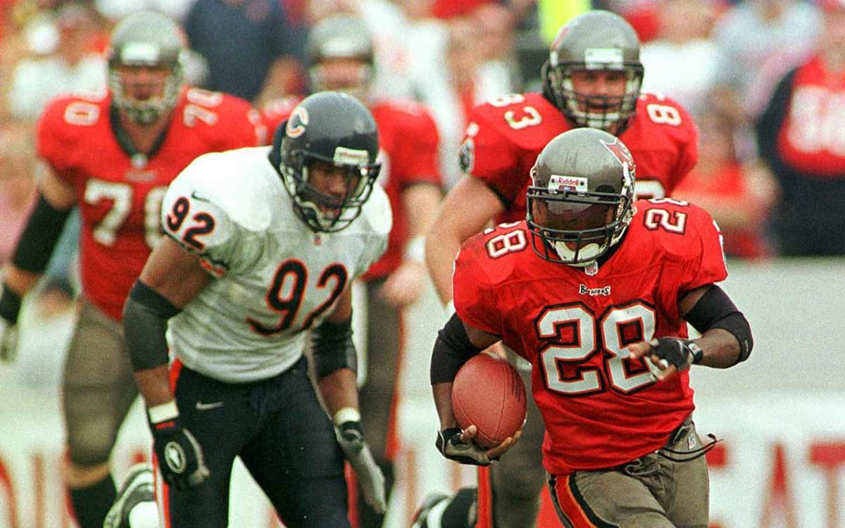 Draft Stories: Former NFL running back Warrick Dunn