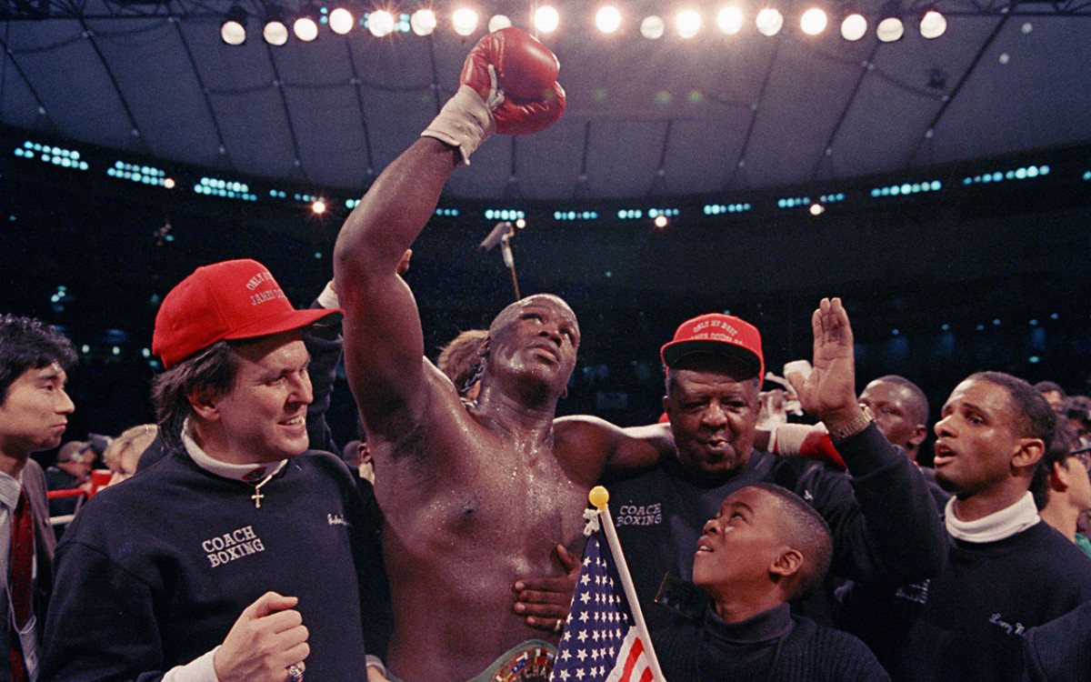 Buster Douglas his more fights with his dad than opponents