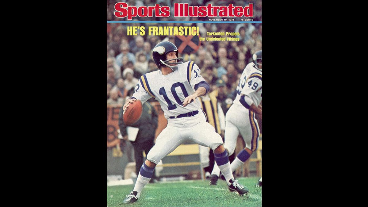 Fran Tarkenton Minnesota Vikings 2022 Salute To Service Retired