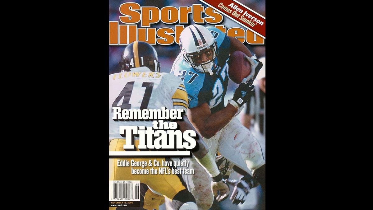 Ranking Titans' Best Draft Classes: No. 5 is 1998 Group Anchored Kevin  Dyson - Sports Illustrated Tennessee Titans News, Analysis and More