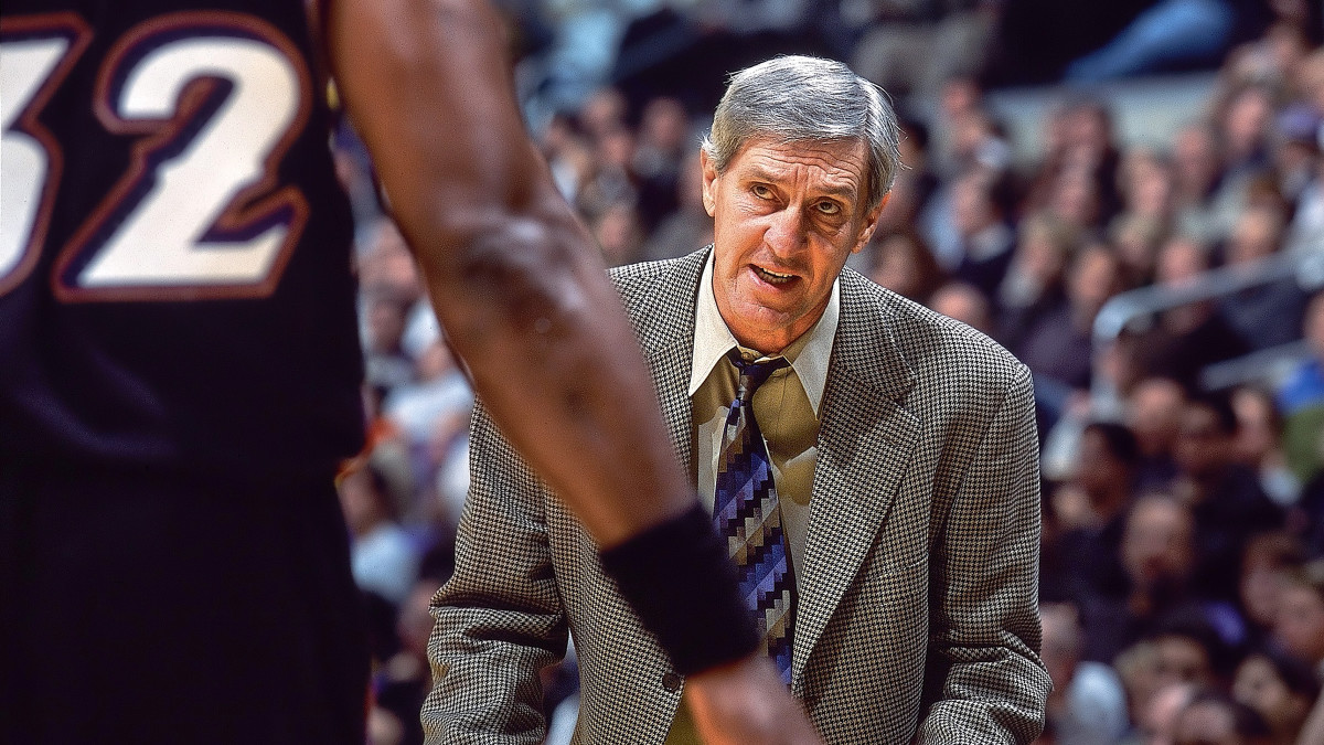 Jerry Sloan, Utah Jazz head coach