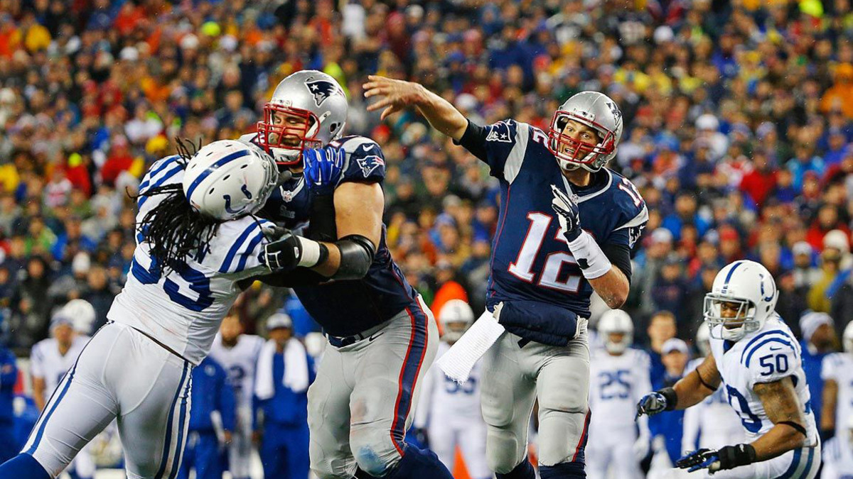 Tom Brady at 40 for New England Patriots