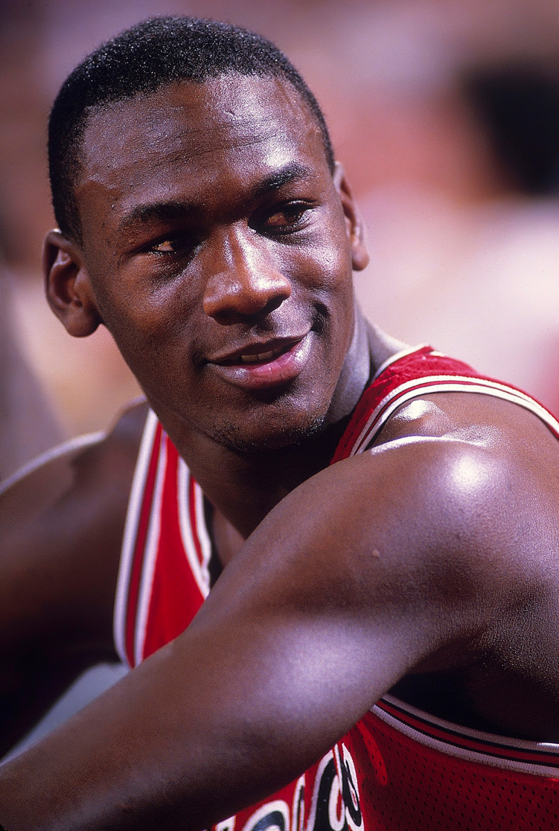 Michael Jordan Rookie Season Chicago Bulls
