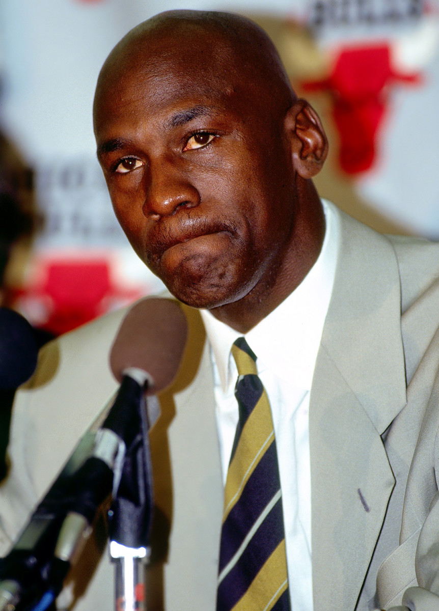 Michael Jordan retirement from Chicago Bulls 1993