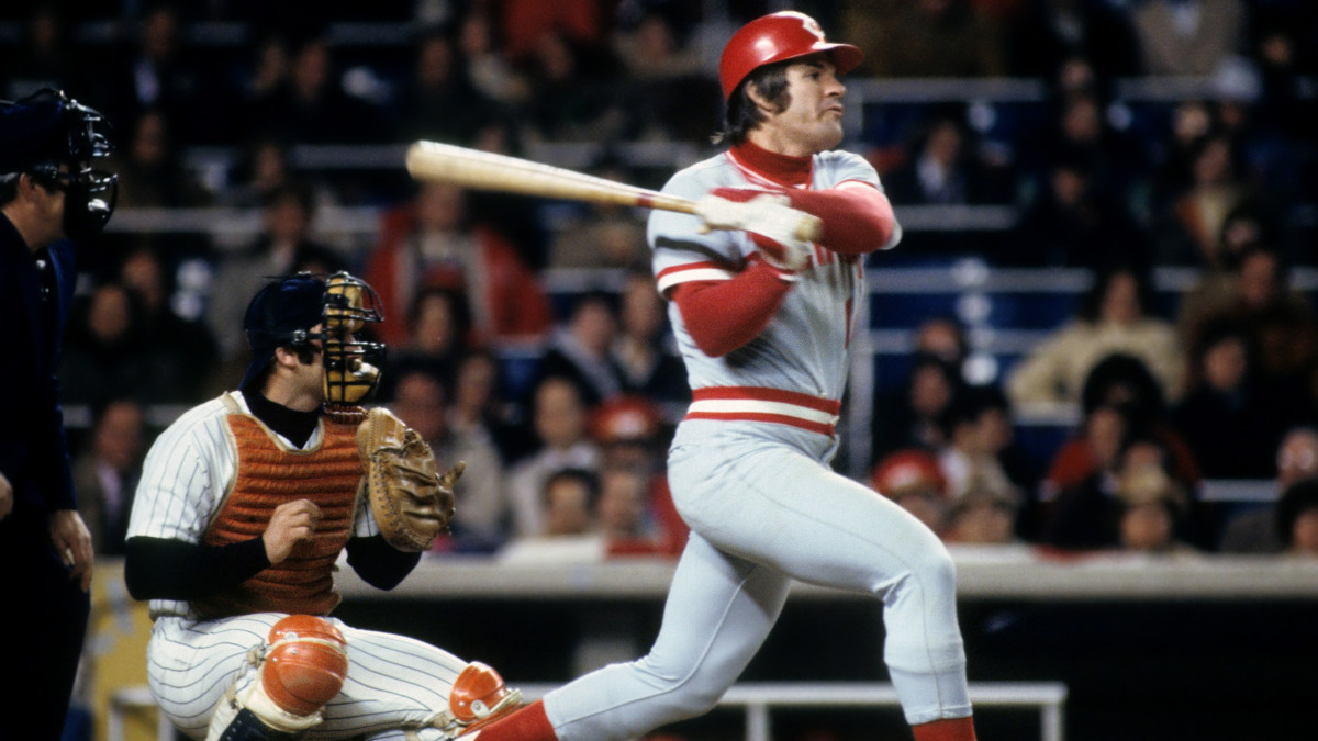 CINCINNATI REDS: Pete Rose, A Big Hit Coming 