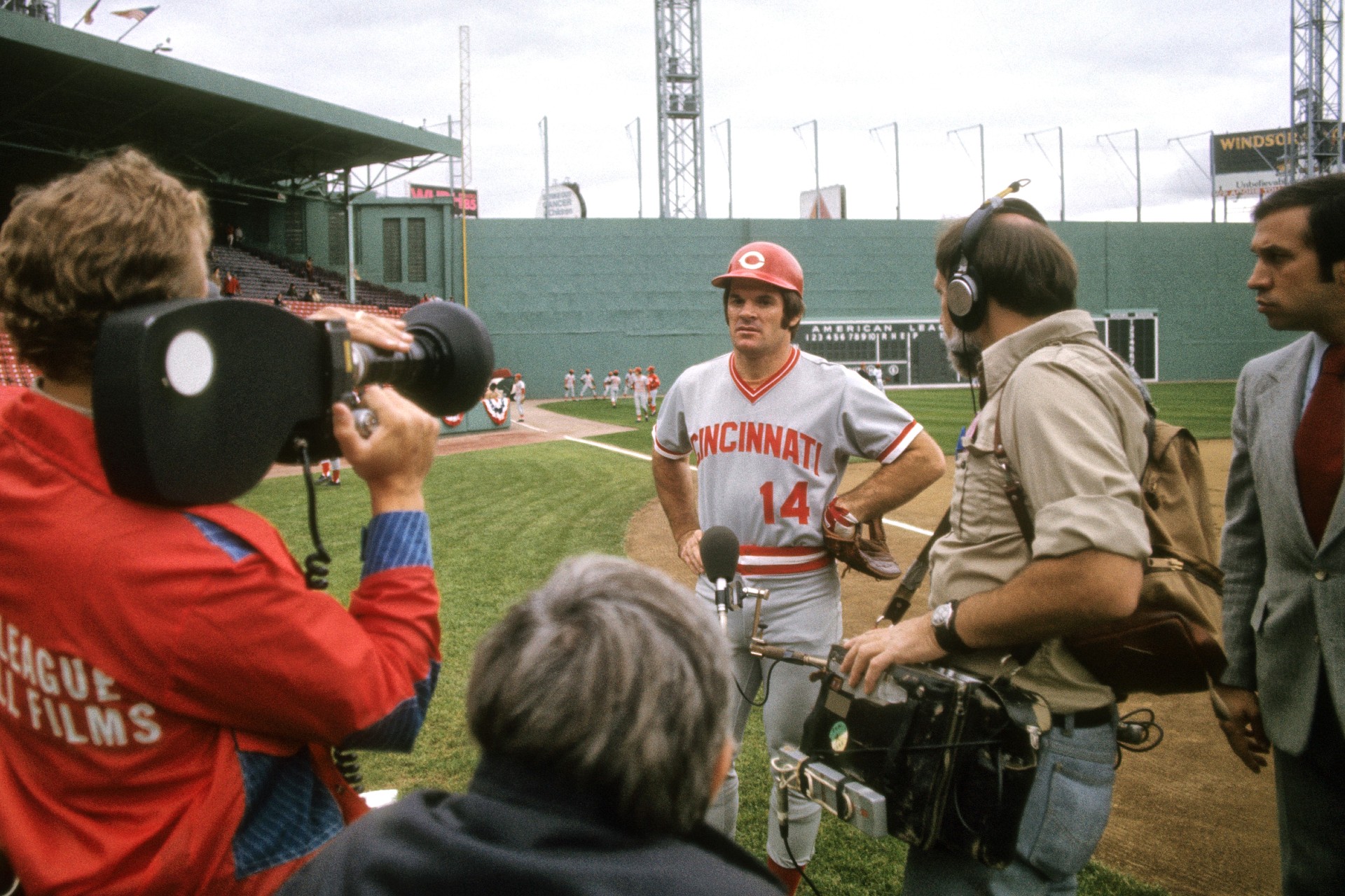 Behind the Scenes of SI's Bombshell Pete Rose Cover Story Sports