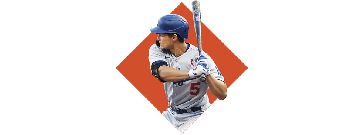 COREY SEAGER; SLG .500 (OPS .863)