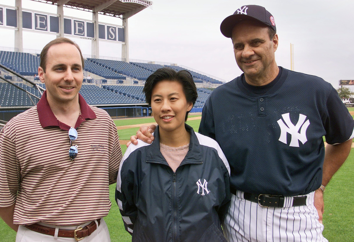 GOOD COMPANY
Ng should go on to win rings with Torre and Cashman in New York.
