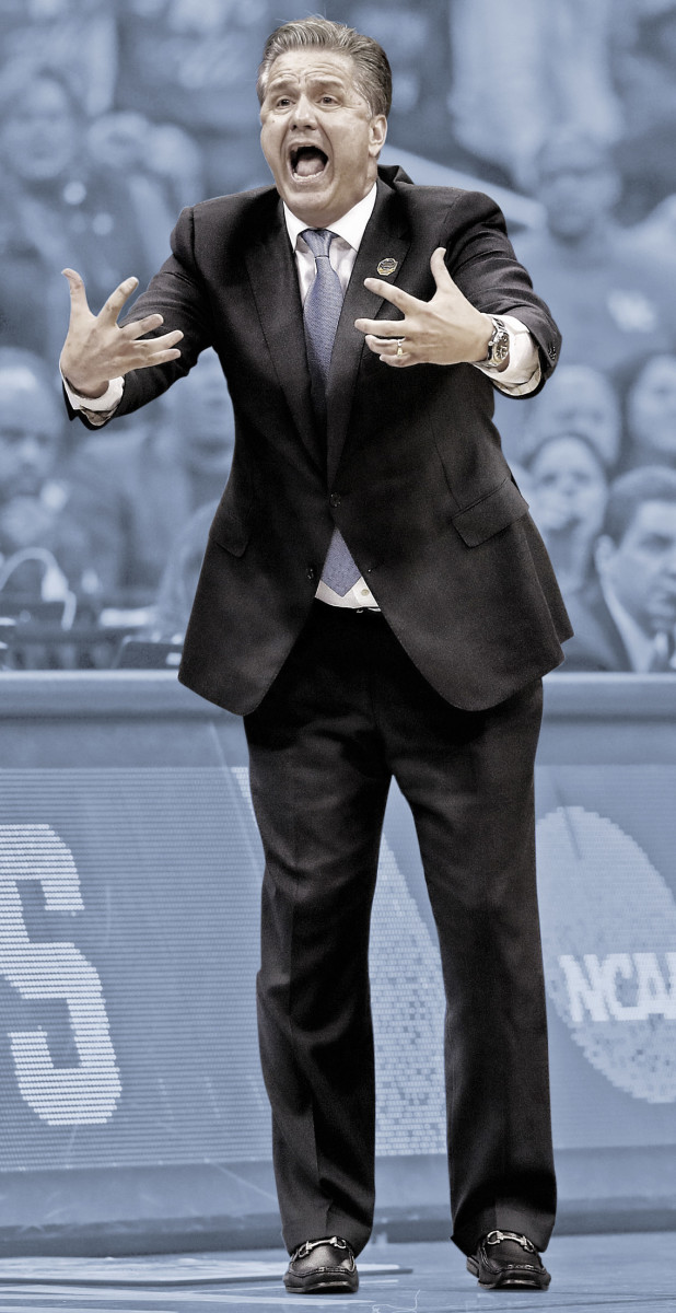 DECLAWED
Calipari’s Cats went 8–9 in conference play, the program’s worst mark since 1989.
