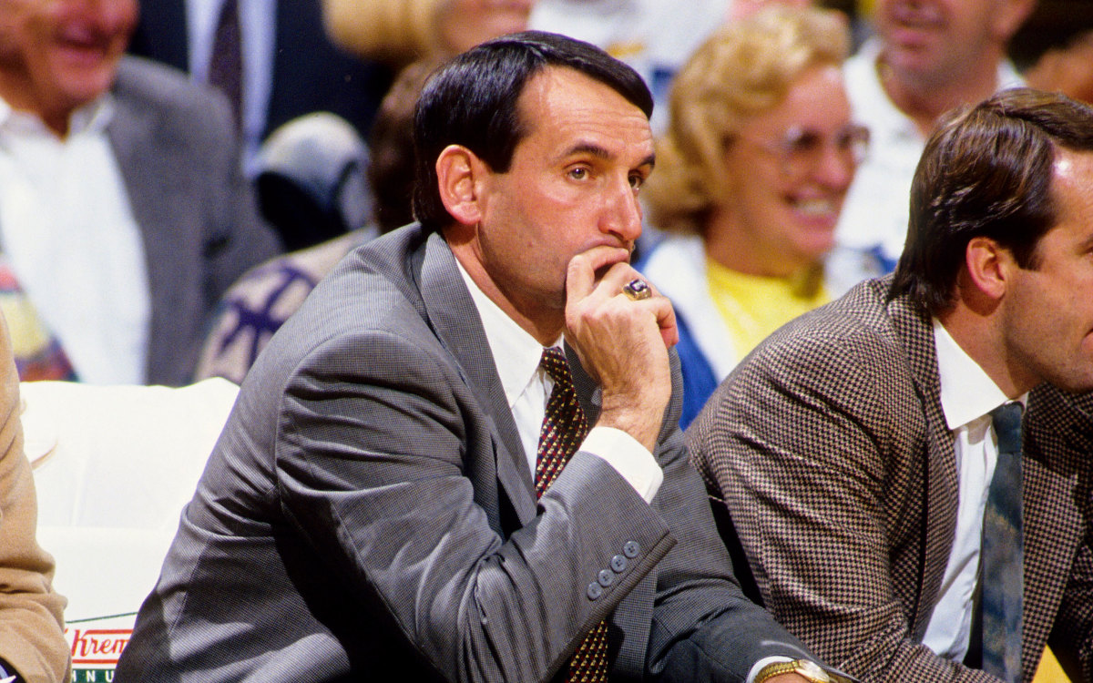 Coach K in 1992