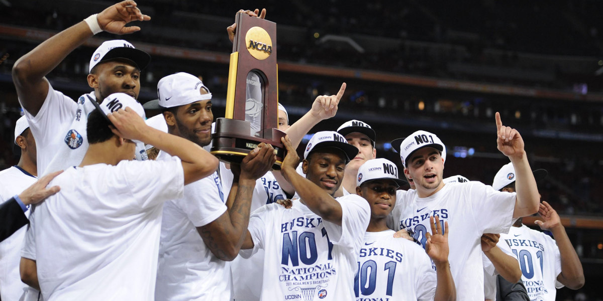 Kemba Walker and UConn improbably won the 2011 NCAA title