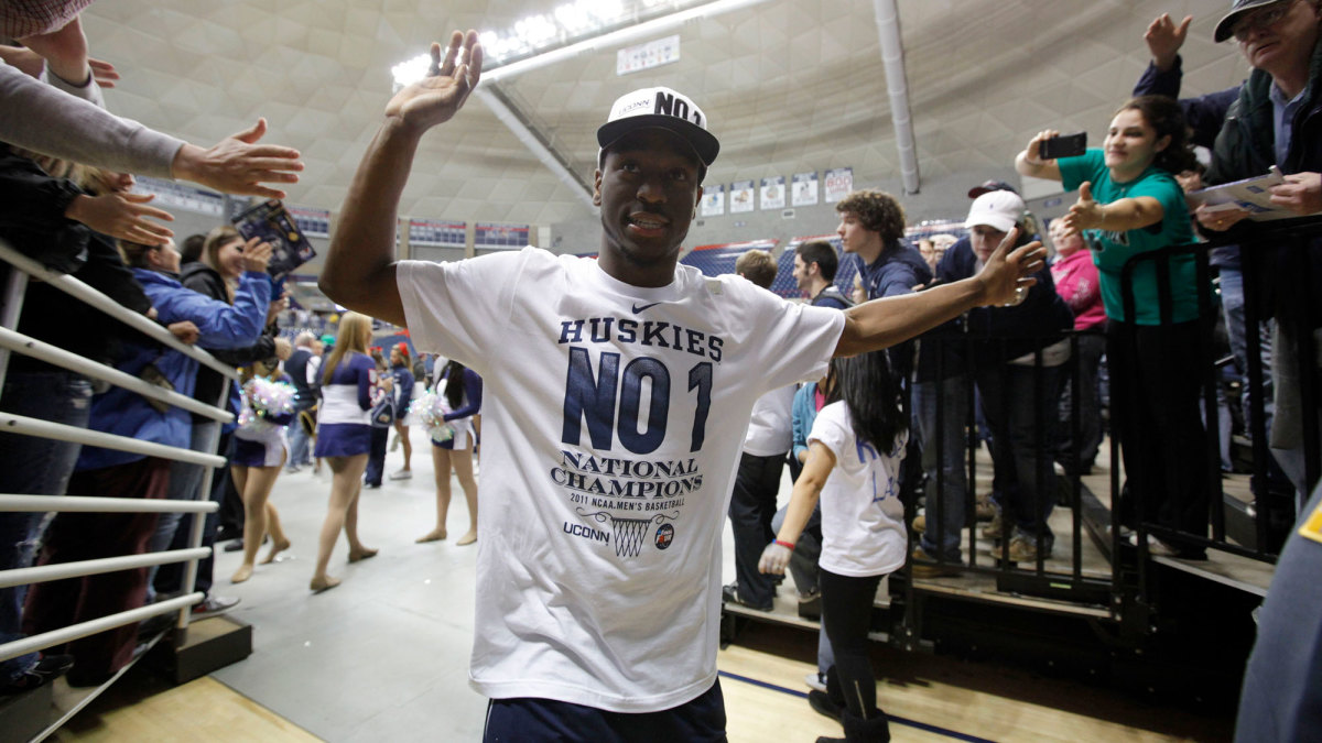 Kemba Walker led UConn to the 2011 NCAA title