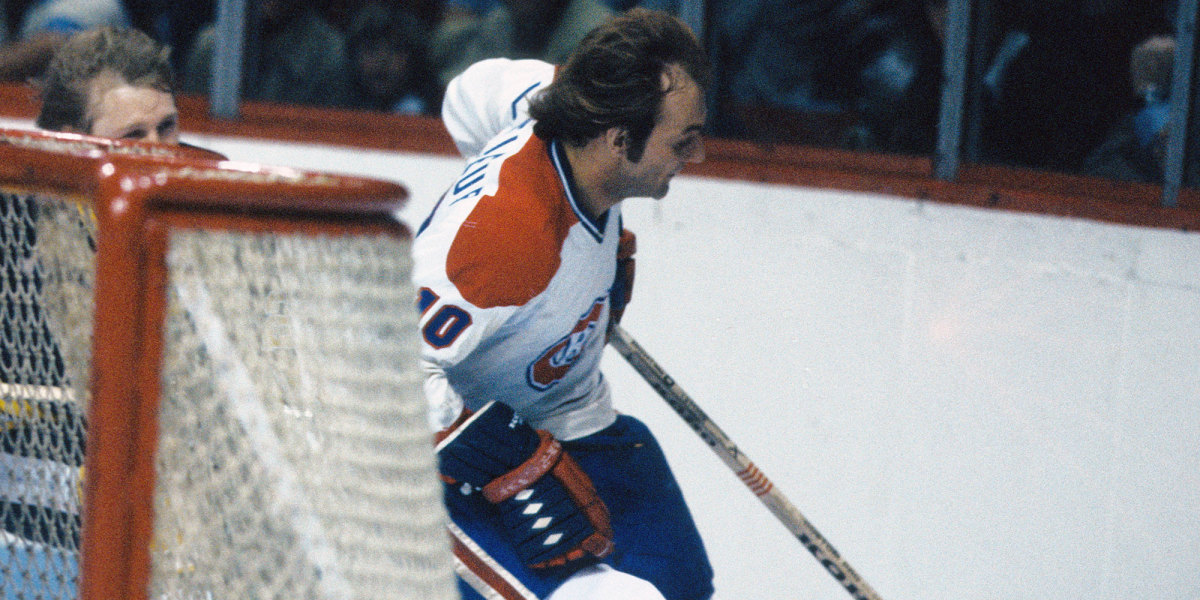Montreal Canadiens star Guy Lafleur