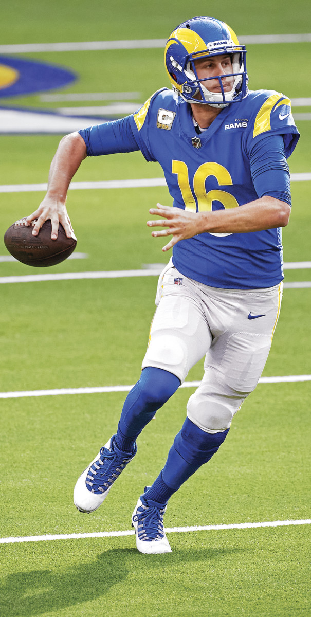 Leaving Los Angeles
Less than two years after he started in Super Bowl LIII, Goff was shipped to Detroit when the Rams found an opportunity to upgrade under center.
