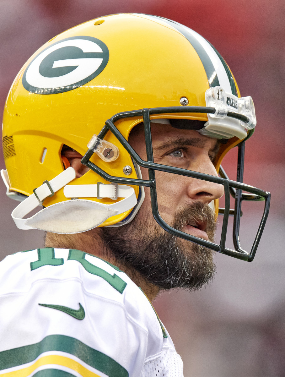 Threatening to Pack Up?
Rodgers, whose unhappiness dates back to last April’s decision to draft another quarterback in the first round, sent a message about roster-building to the Green Bay front office.
