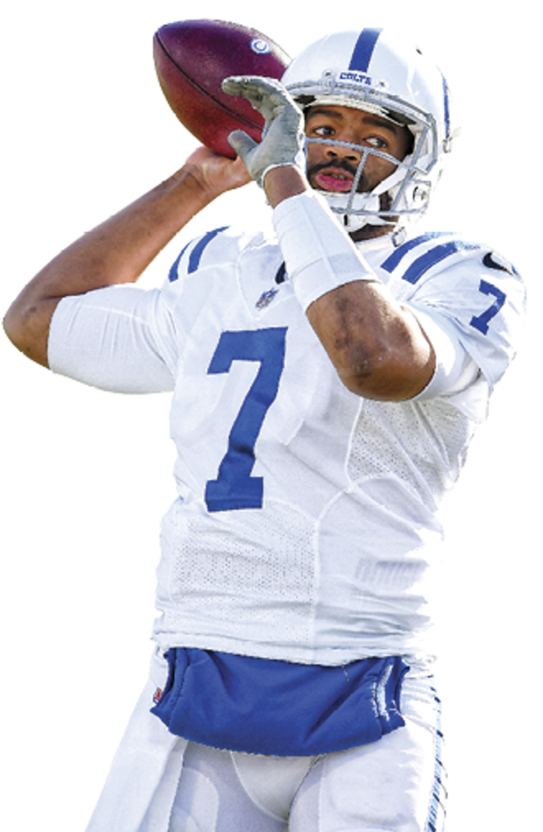 JACOBY BRISSETT
Age: 28
After Andrew Luck’s retirement, Brissett shone early in 2019 before fading. The Colts went with Philip Rivers in 2020; his retirement could open the door for Brissett again.
