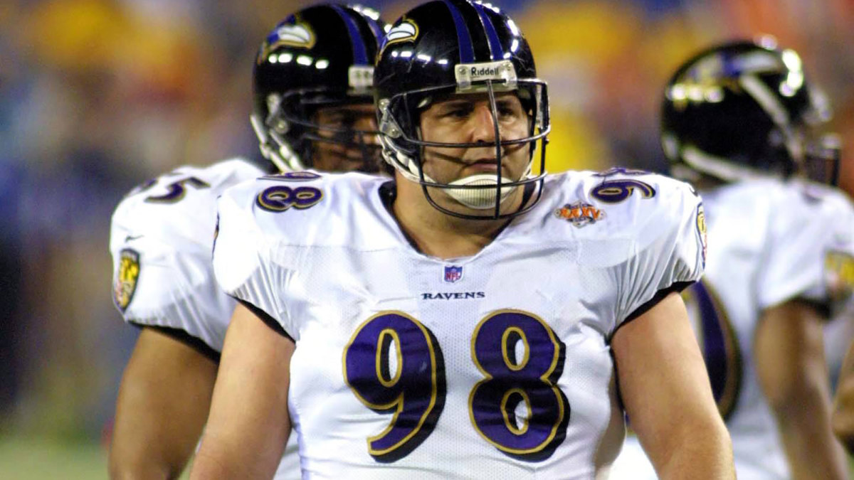 132 Ravens Tony Siragusa Stock Photos, High-Res Pictures, and