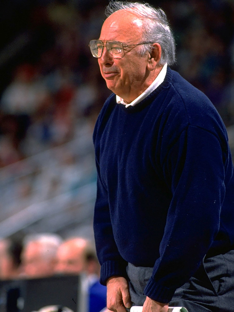 Princeton coach Pete Carril