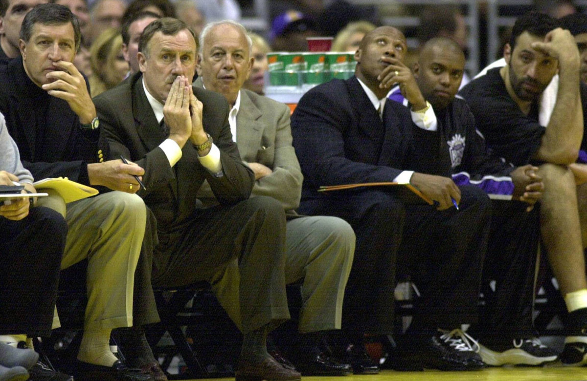 Pete Carril was hired as a Sacramento Kings assistant