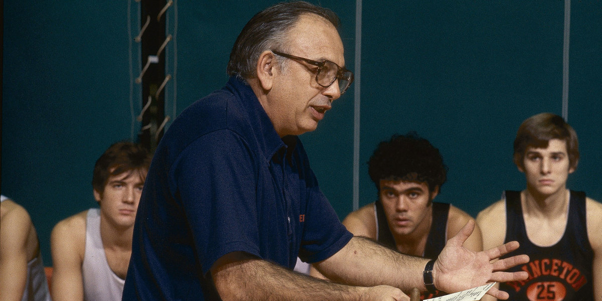 Princeton coach Pete Carril